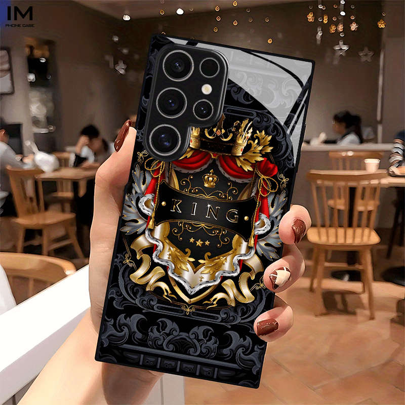 1pc Black For Samsung Galaxy Note 20 Phone Cases