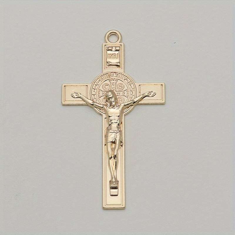 1 Piece Retro Cyan Jesus Theme Pendant