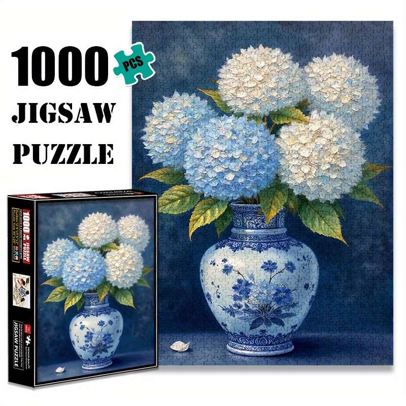 1000 Piece Paper Jigsaw Puzzle For Adults