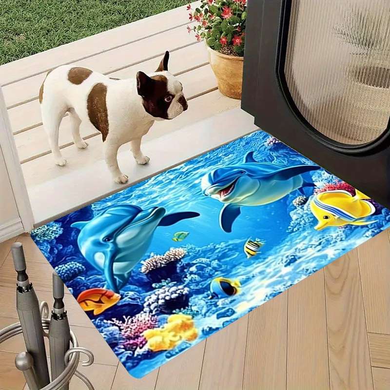 1Pc 80x120cm Floor Mat