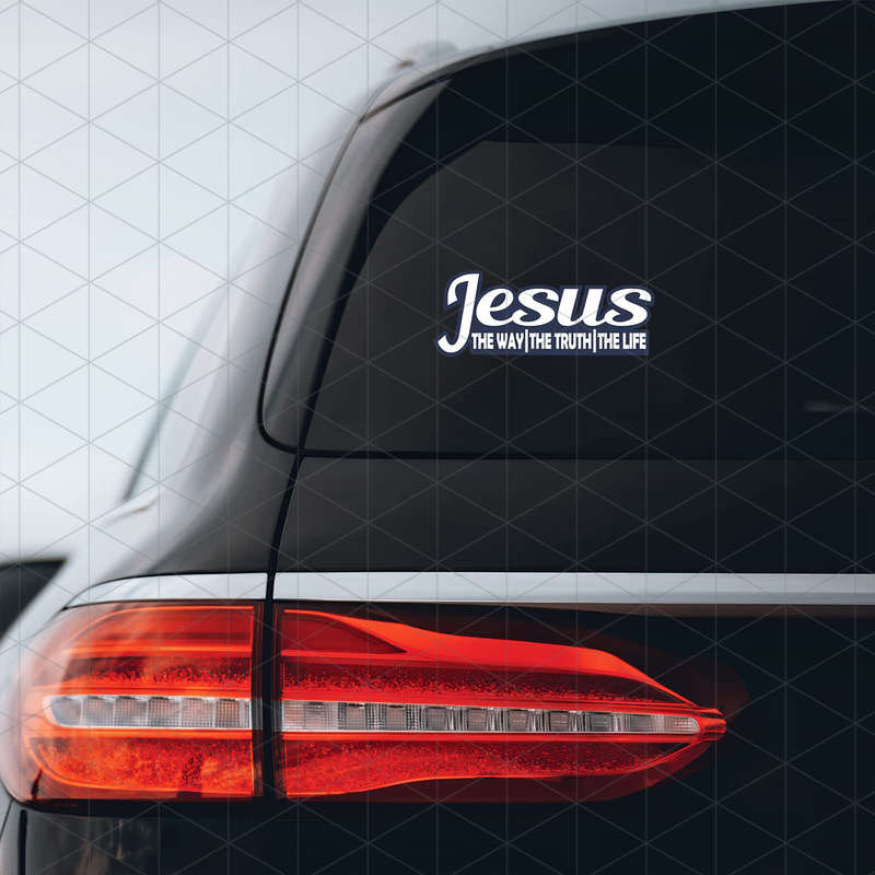 1pc Jesus Christian Themed Stickers