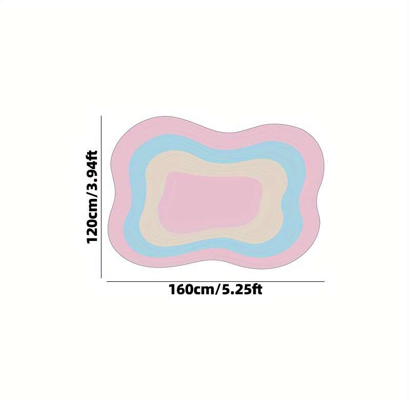1Pc EV697 120x160cm 3.9x5.2ft Floor Mat