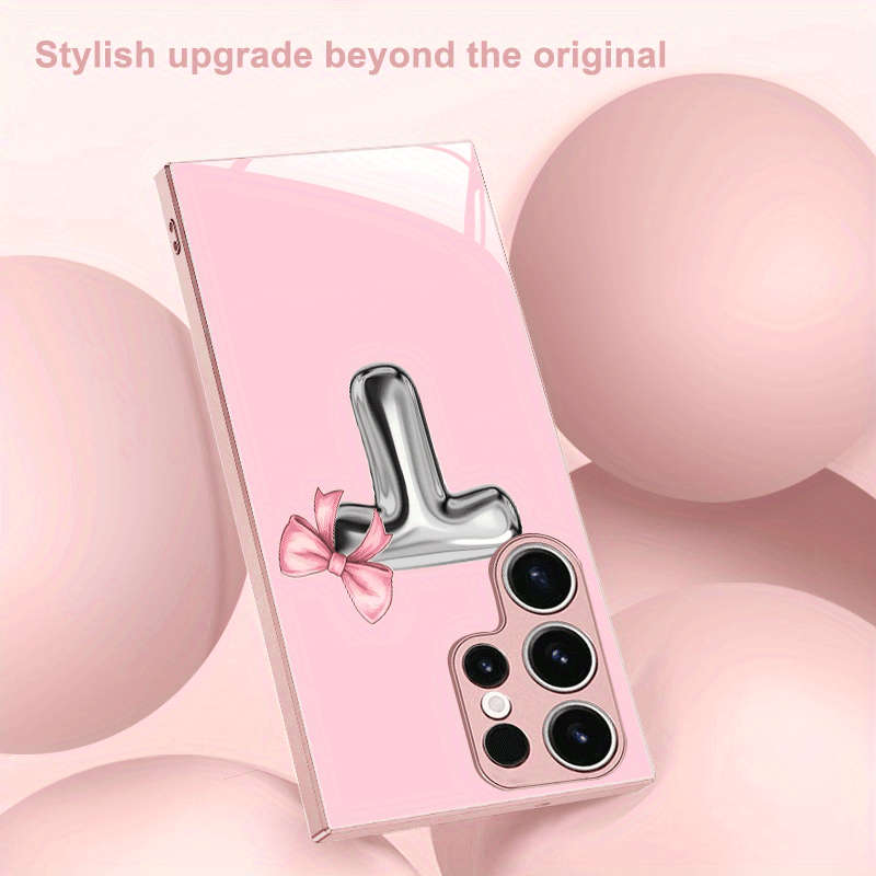 1pc Pink Color For Samsung Galaxy A23 Phone Cases