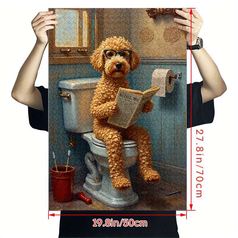 1000 Piece Paper Jigsaw Puzzle For Adults