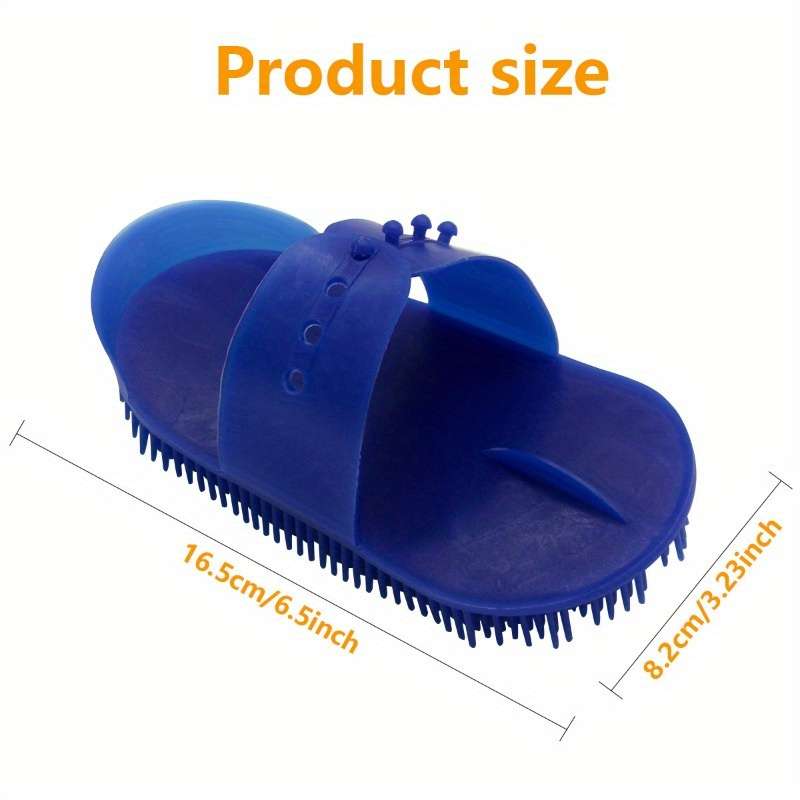 1pc Blue Pet Comb