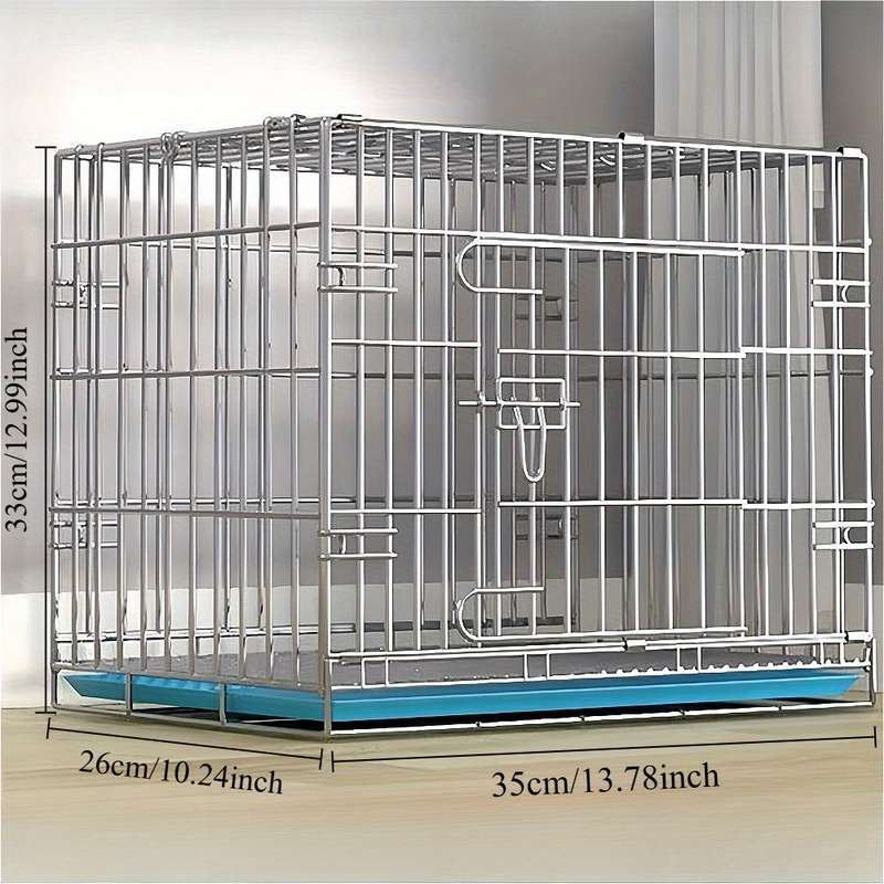 1pc Beige M (91*91*58cm) + Storage Bag Model XYS0612-12Pet Cage