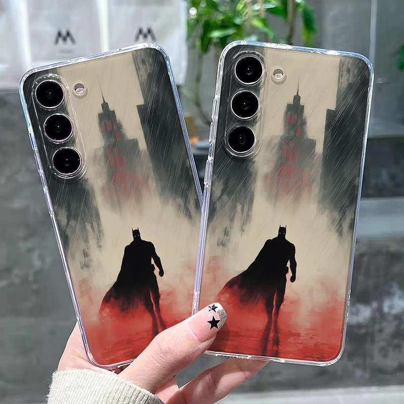 1Ps Transparent For Samsung Galaxy Note 20 Ultra 5G Phone Cases