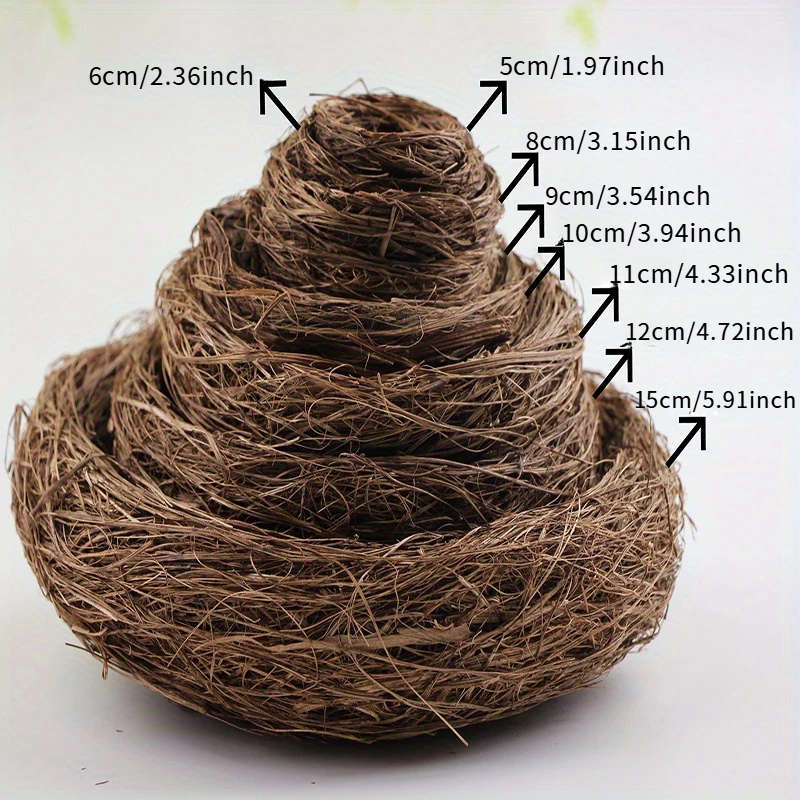 Easter Bird's Nest with Eggs