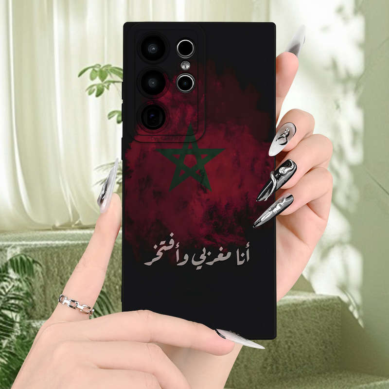 1pc Black For Samsung Galaxy A52 Phone Cases