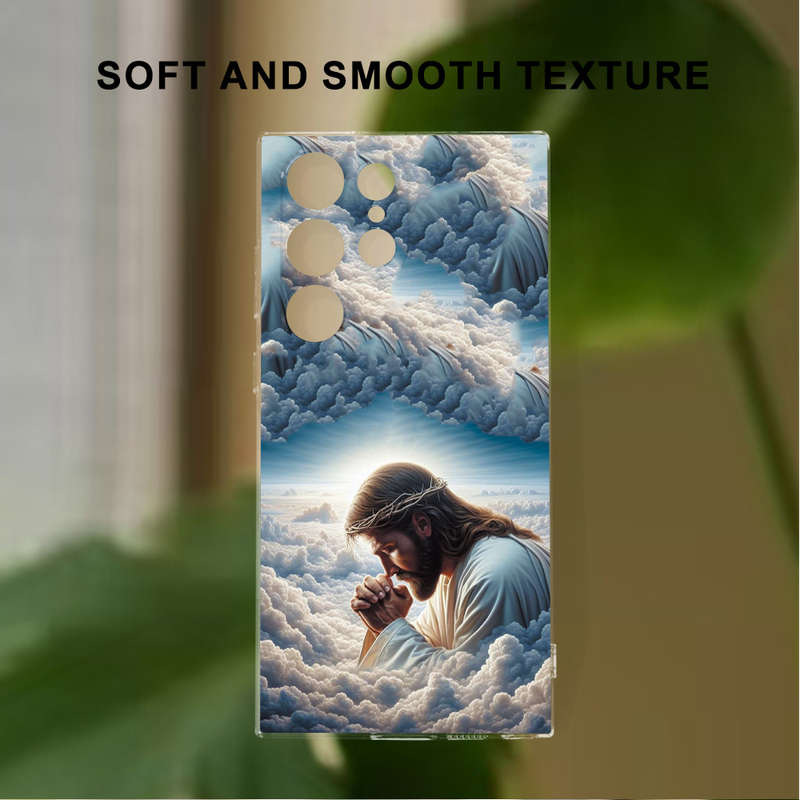 1Ps Transparent For Samsung Samsung Galaxy A34 Phone Cases