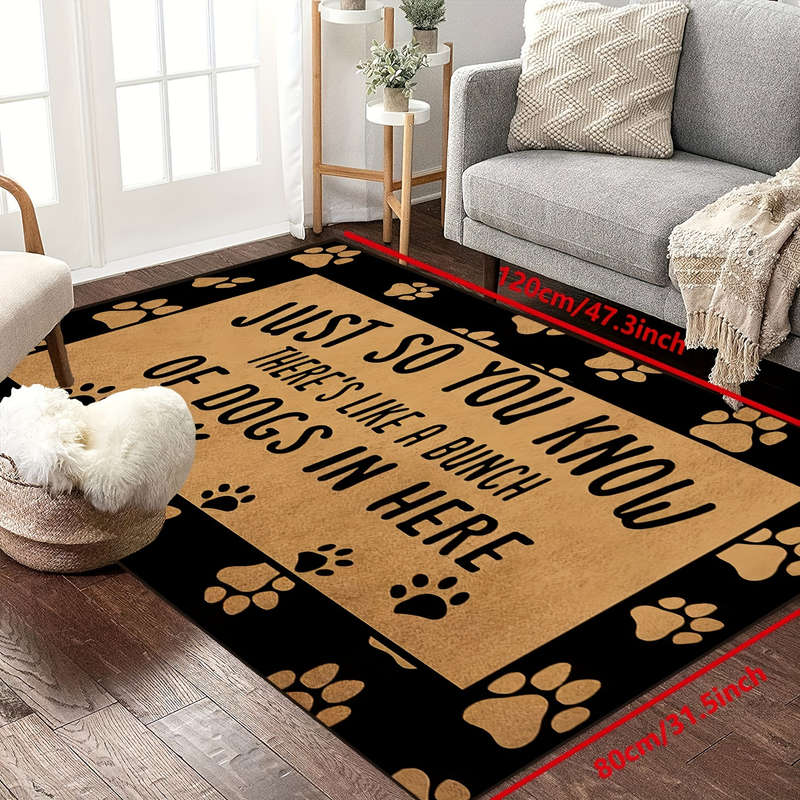 1Pc 19x31inch 50x80cm Floor Mat
