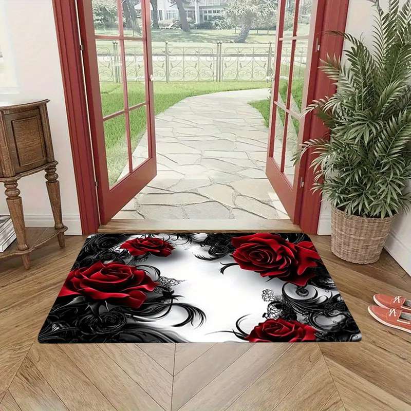 1Pc 60x90cm Floor Mat