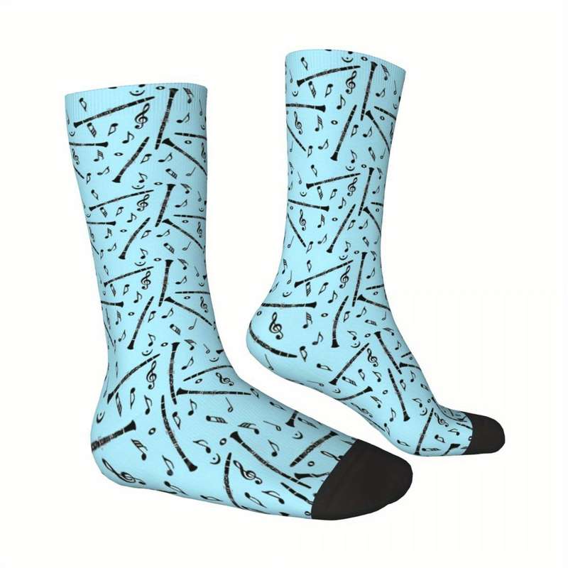 1 Pair Multicolor One Size Socks