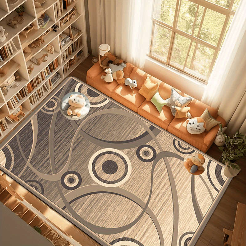 1Pc 120x160cm 47.24x62.99inch Floor Mat