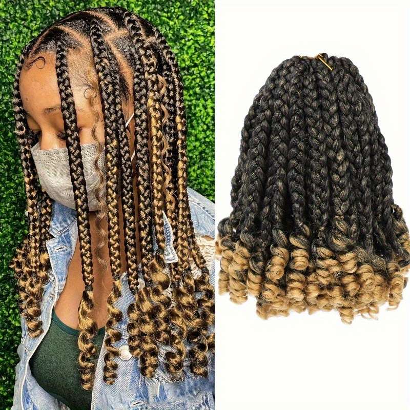1Pc Black 25.4cm Fashion Design Wig
