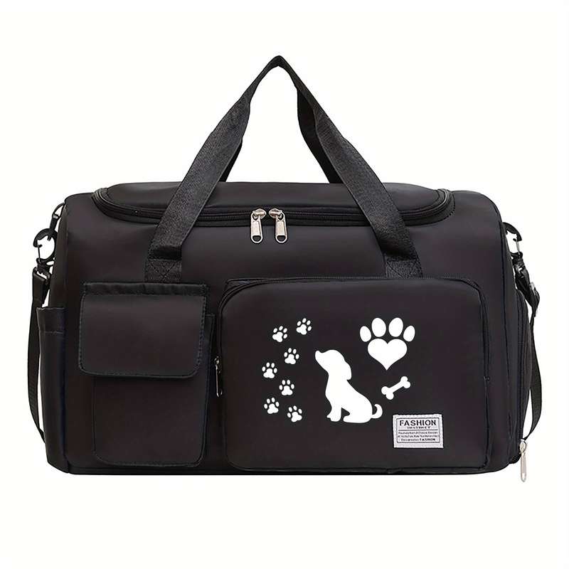 1pc Gray Pet Bag