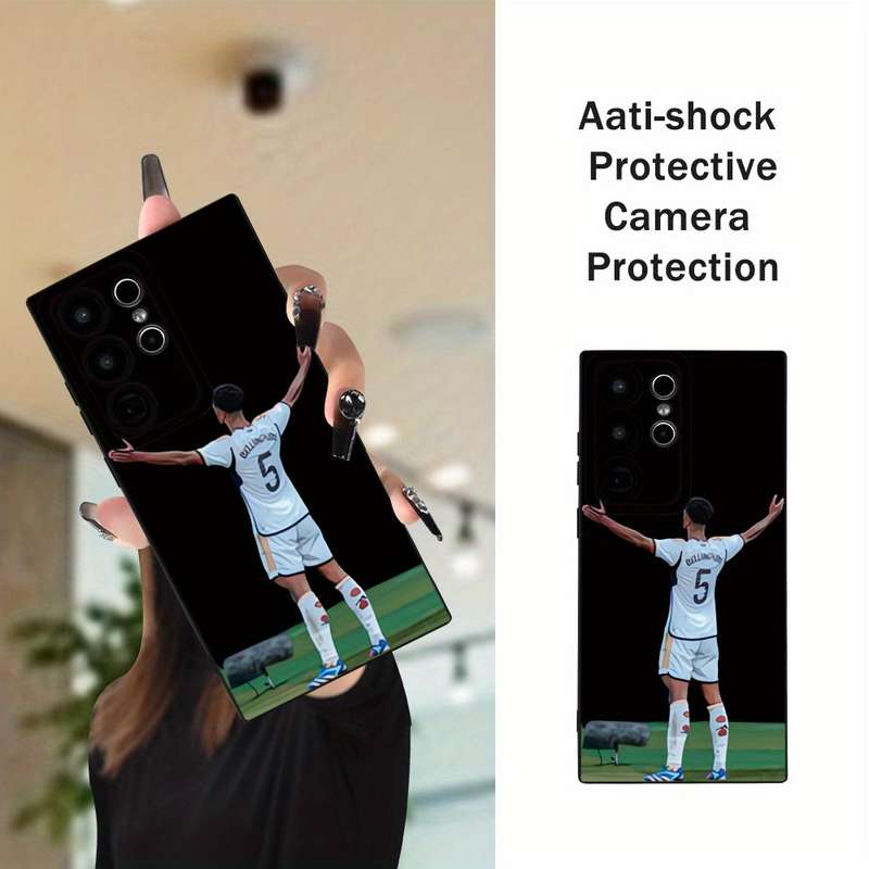1Ps Black For Samsung Galaxy A05S 4G Phone Cases