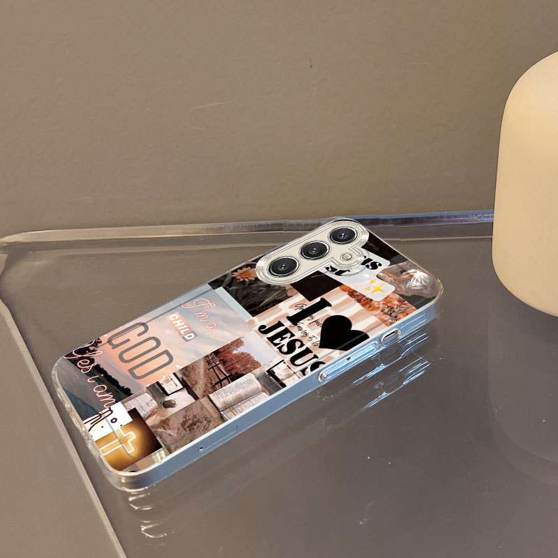 1Ps Mixed Color 1 For Samsung Galaxy A21S Phone Cases
