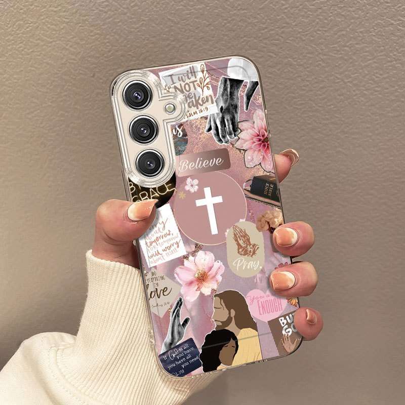 1Ps Mixed Color 1 For Samsung Galaxy A21S Phone Cases
