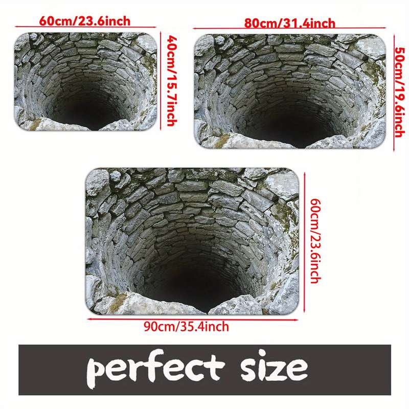 1Pc 50x80cm 19x31inch Floor Mat