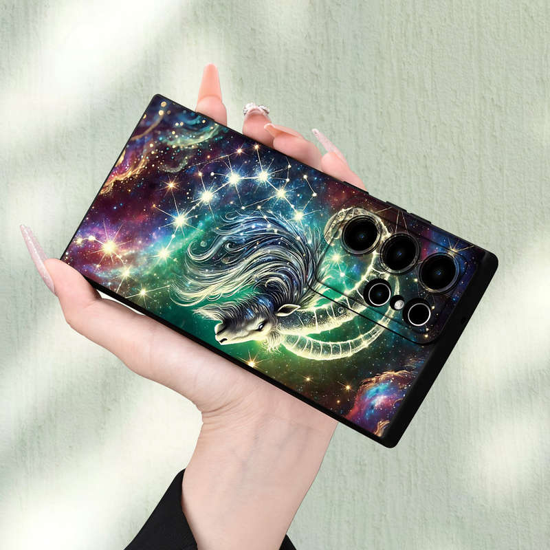1pc Black For Samsung Galaxy A52 Phone Cases