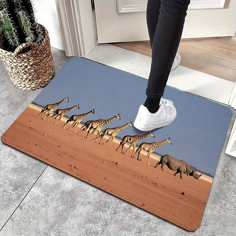 1Pc 19.69x31.50inch 50x80cm Floor Mat