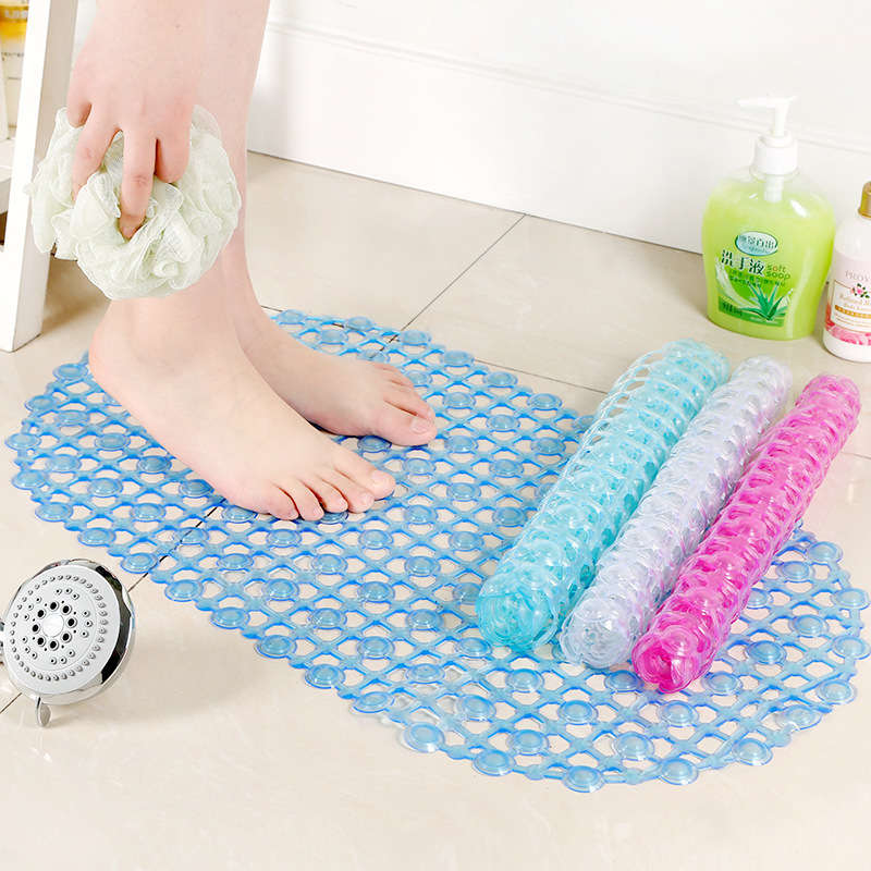 1Pc Purple Floor Mat