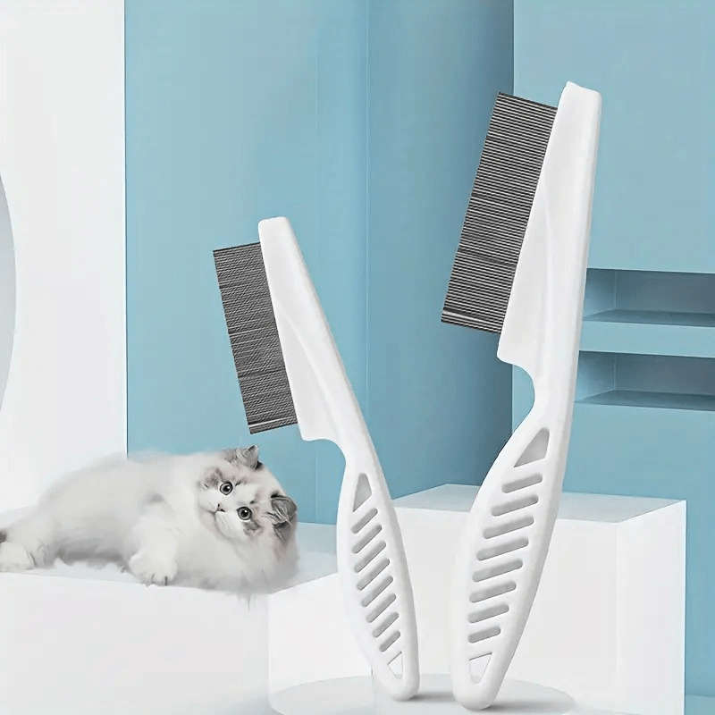 1pc White Pet Comb