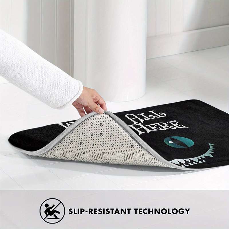 1Pc Colorful 40x60cm Floor Mat