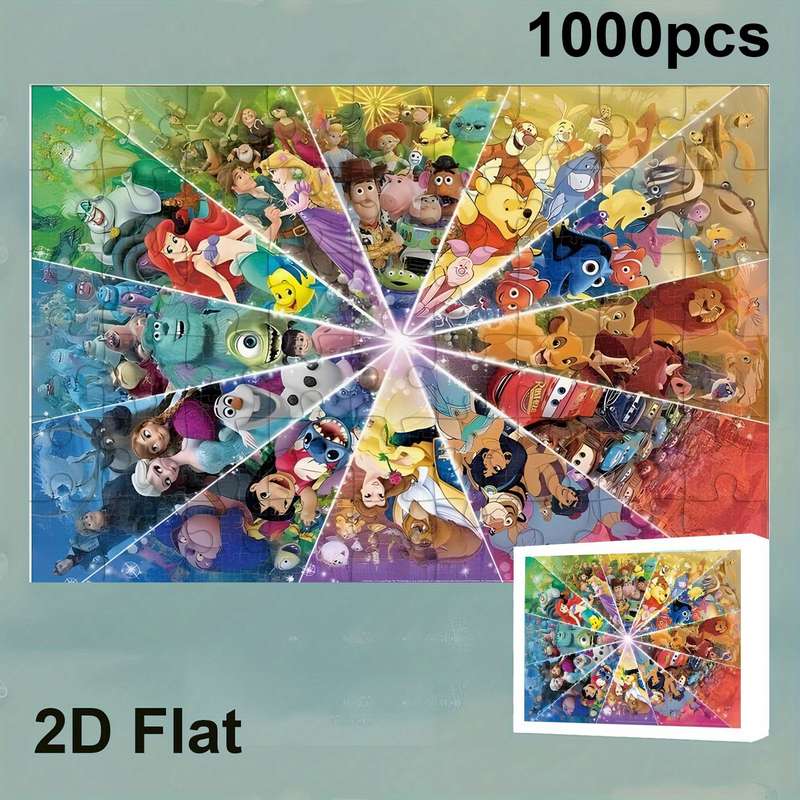 1000 Piece Paper Jigsaw Puzzle For Adults