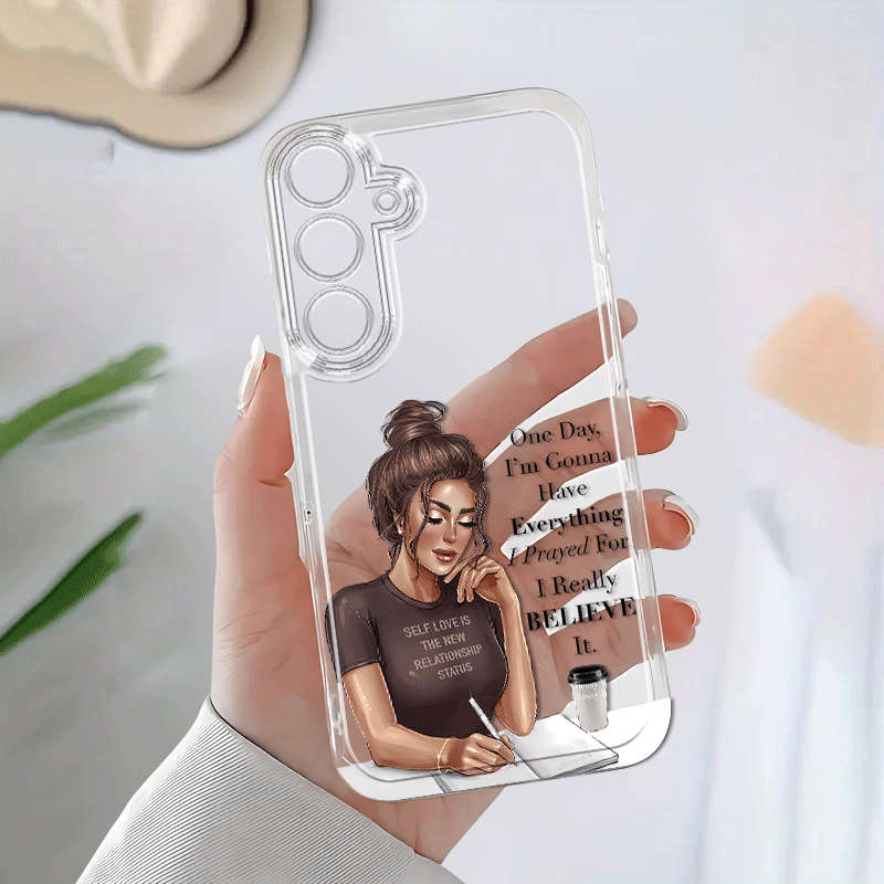 1Ps Transparent For Samsung Galaxy A05 Phone Cases