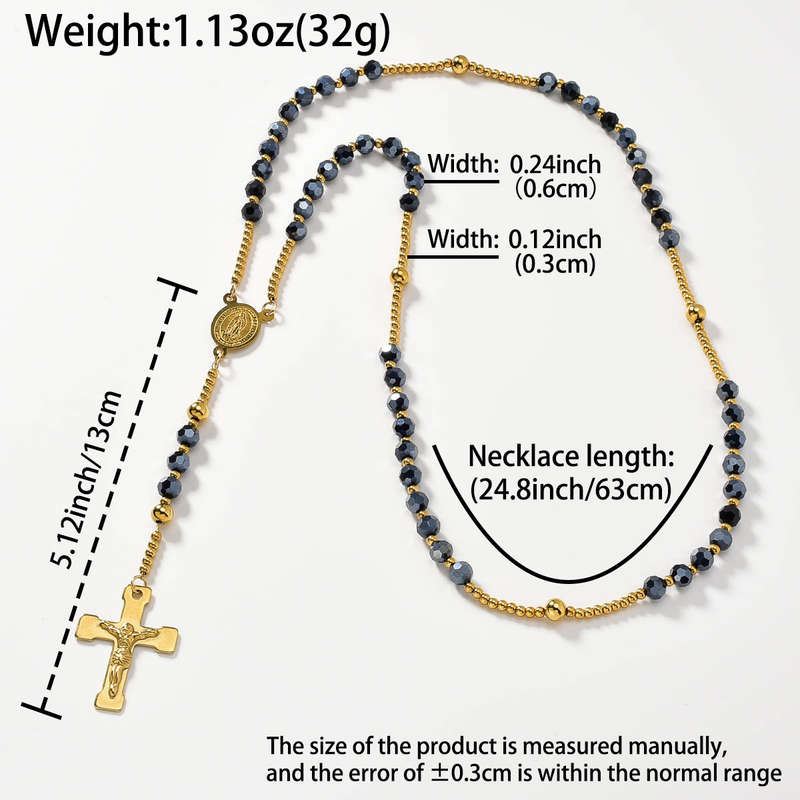 1 Piece Golden Jesus Theme Pendant