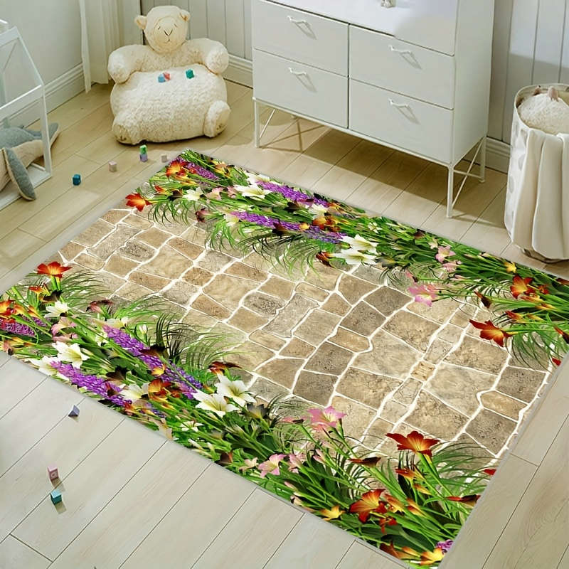 1Pc 100x160cm 39.37x62.99inch Floor Mat