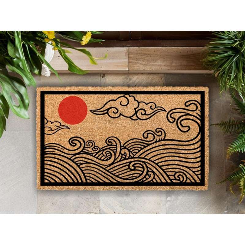 1Pc 15.75x23.62inch 40x60cm Floor Mat
