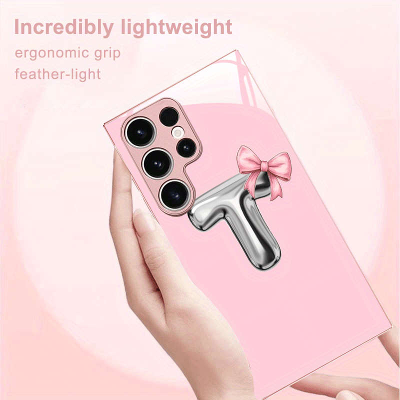 1pc Pink Color For Samsung Galaxy A23 Phone Cases