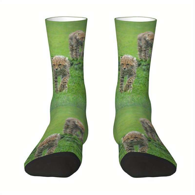 1 Pair Multicolor One Size Socks