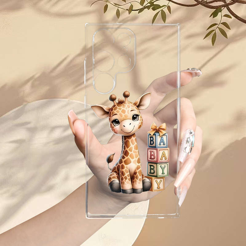 1pc Transparent For Samsung Samsung Galaxy S23 Add   Phone Cases