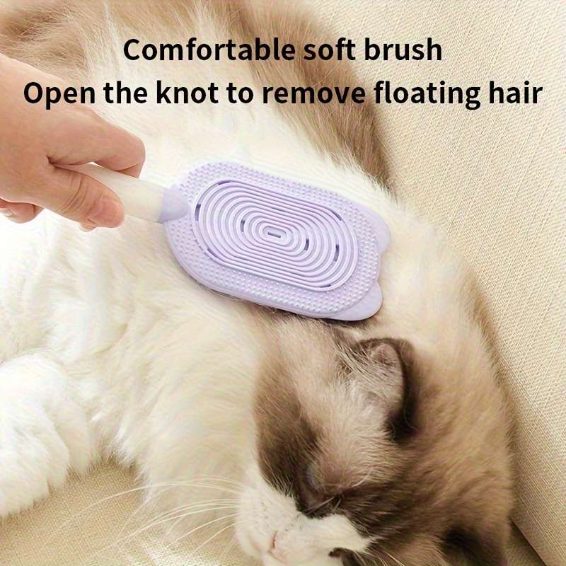 1pc Blue Pet Comb