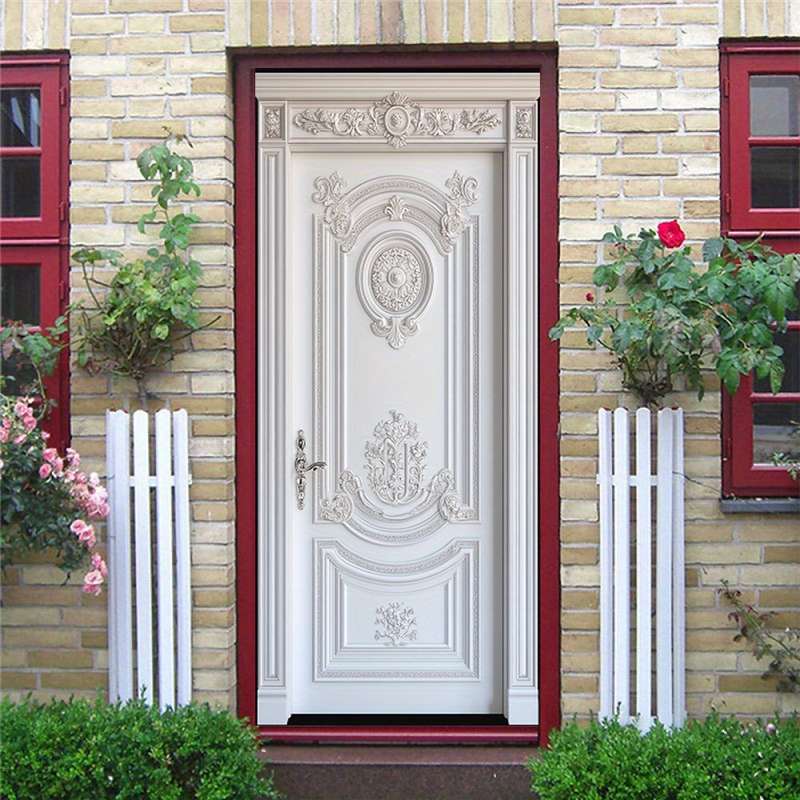 1Pc 76.96x199.9cm Door Window Sticker