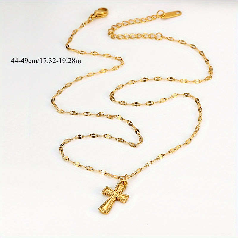 1 Piece Golden Jesus Theme Pendant
