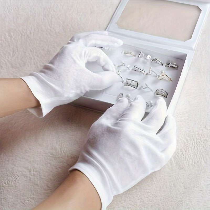 20Pcs 10 Pairs Multi Purpose Work Gloves