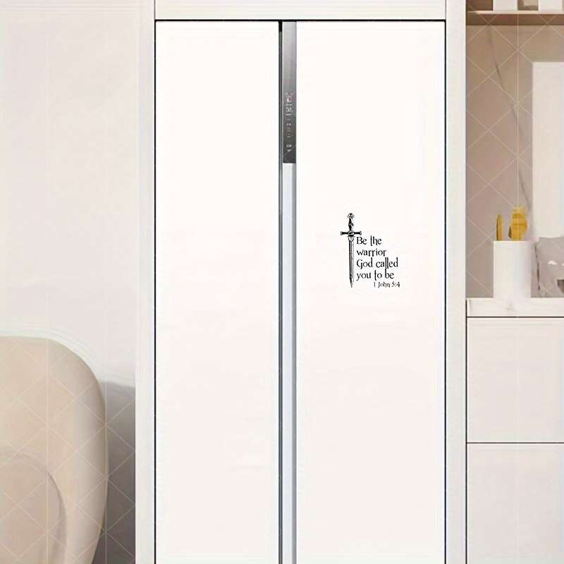 2pcs 13.79x11.0cm Jesus Christian Themed Stickers