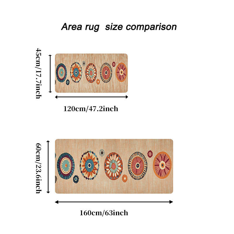 1Pc CB003 45x120cm 17.7x47.2inch Floor Mat