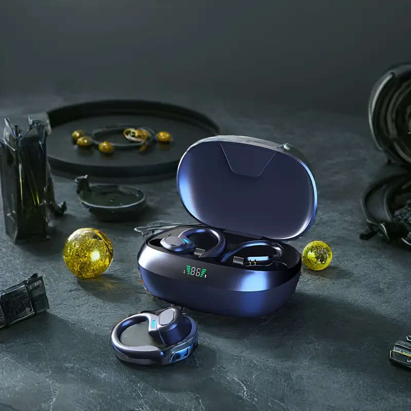 Wireless 2025 Earbuds With Led Display