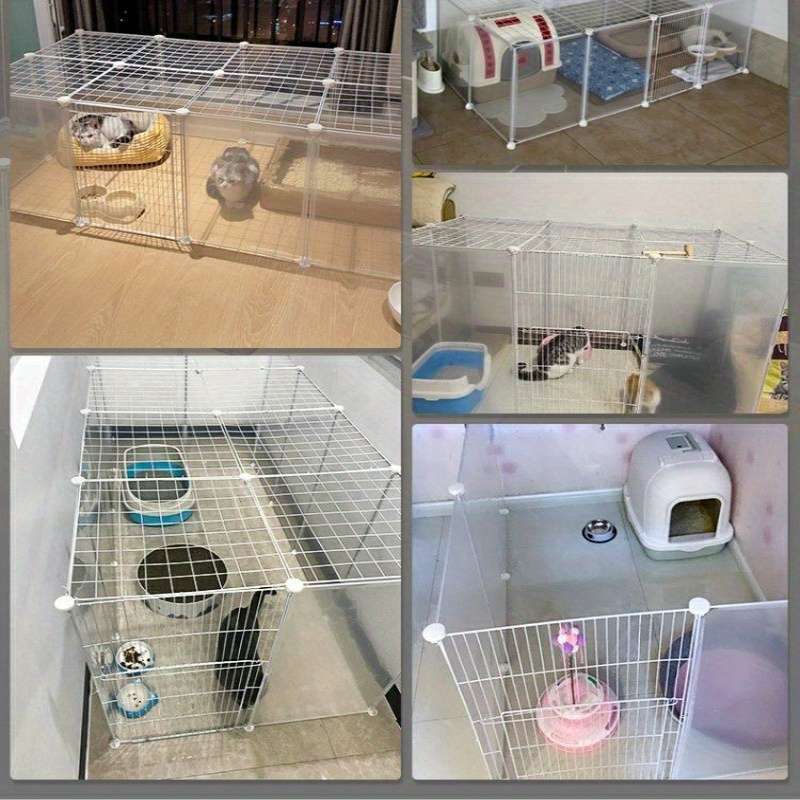 1pc Black size 1pcPet Cage