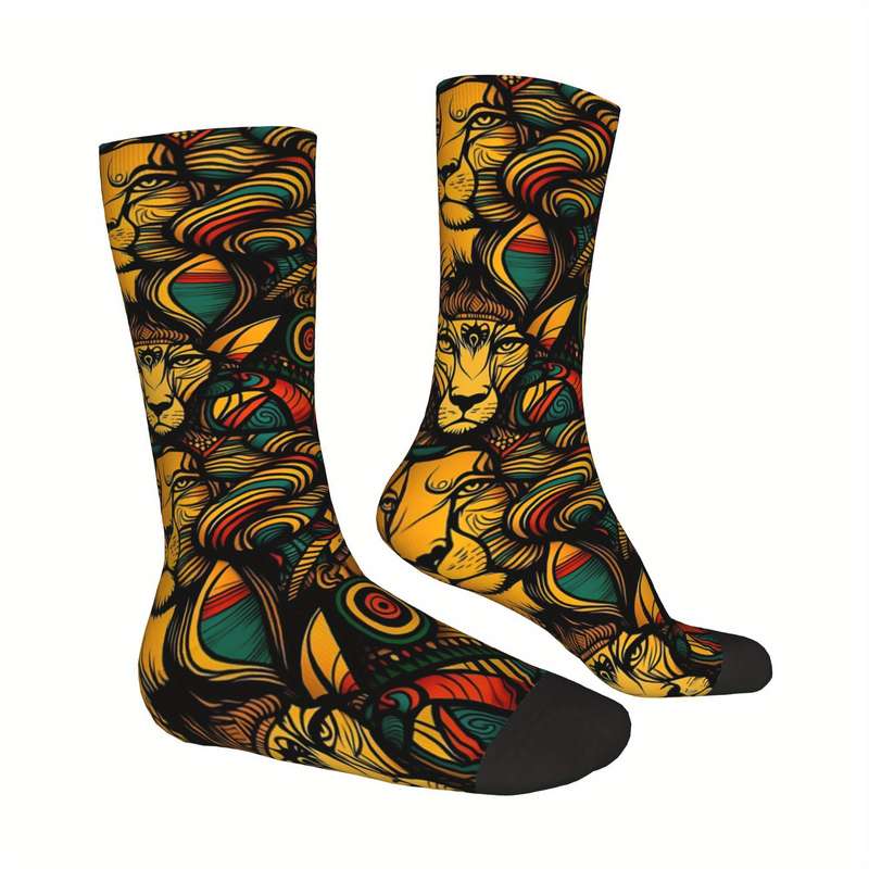 1 Pair Multicolor One Size Socks