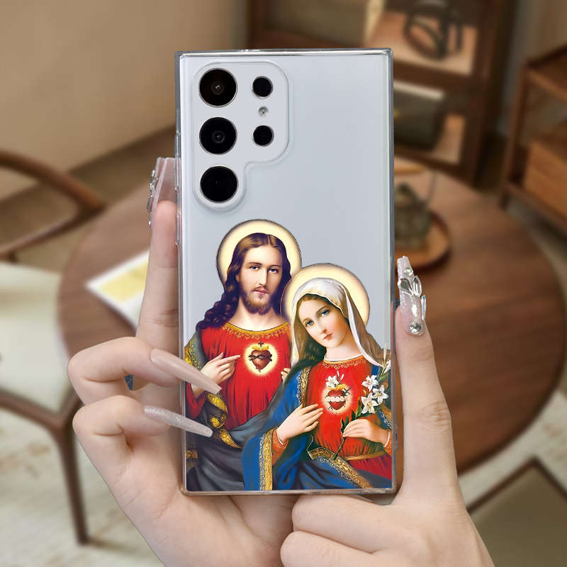 1Ps Transparent For Samsung Samsung Galaxy A34 Phone Cases