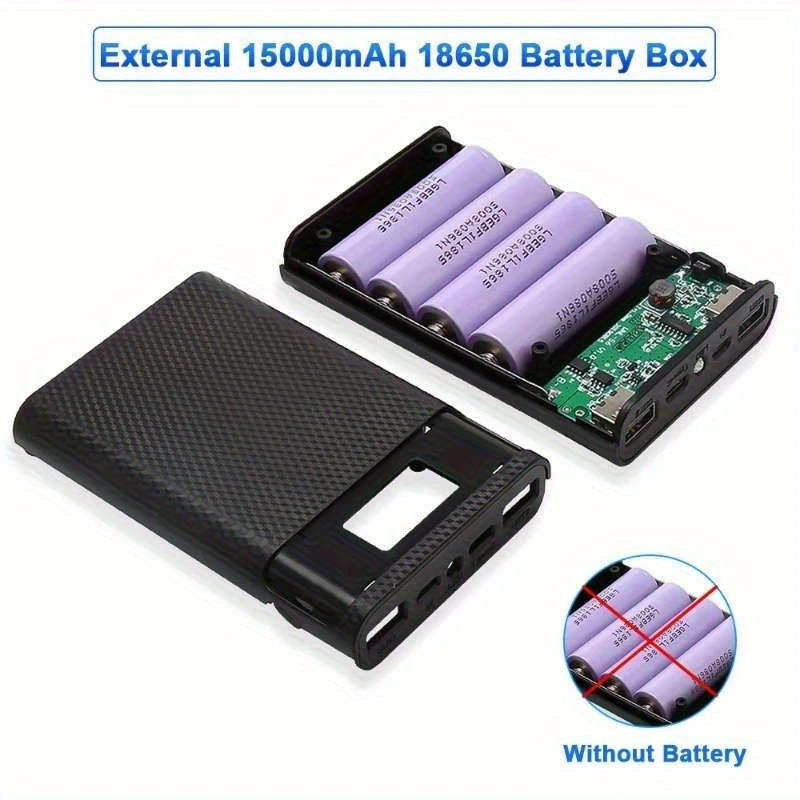 15000mAh Portable Power Bank