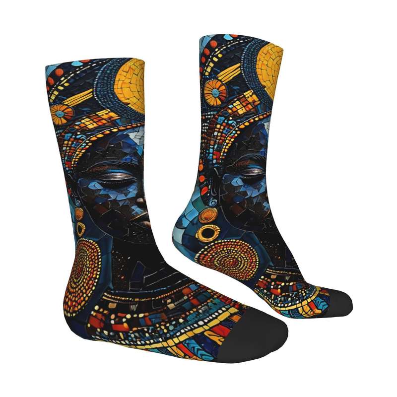 1 Pair Multicolor One Size Socks