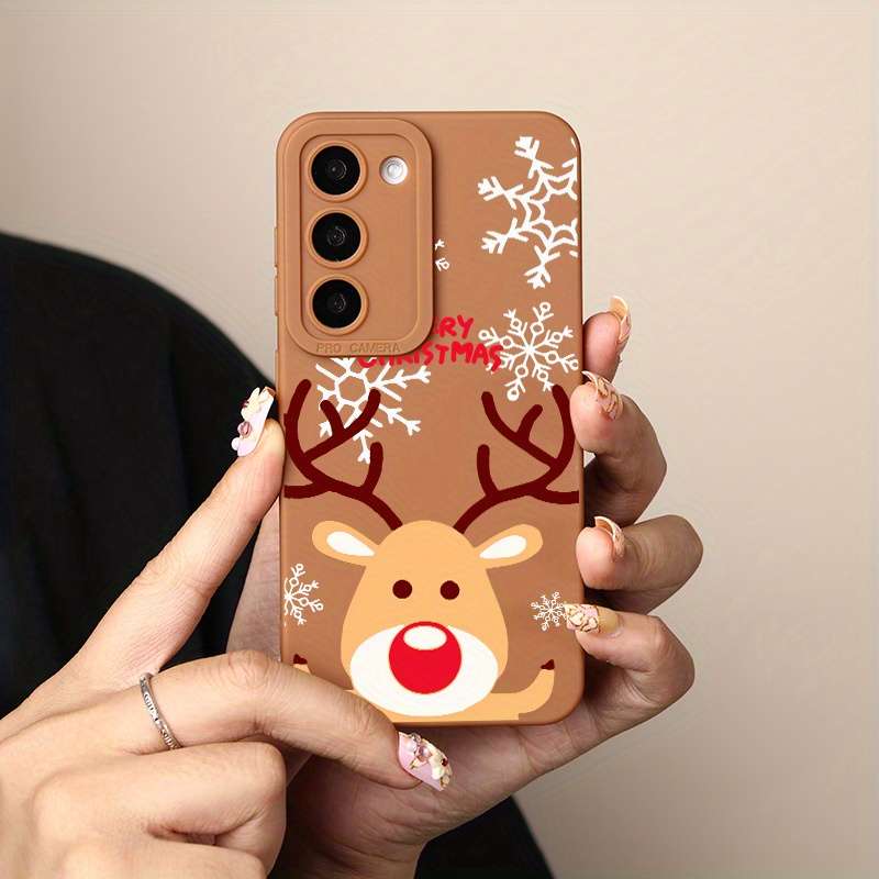 1pc Brown For Samsung Galaxy A52s 5G Phone Cases